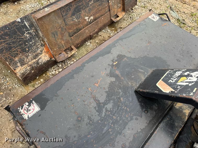 image for item EN4681 Caterpillar BR172 skid steer rotary mower