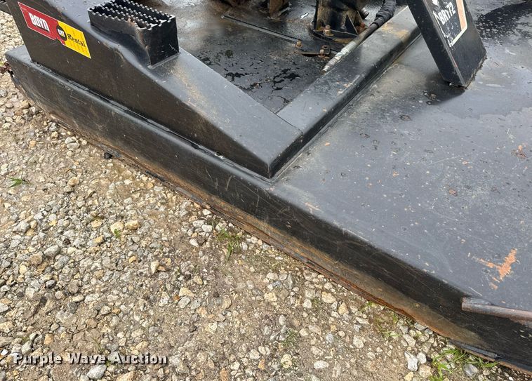 image for item EN4681 Caterpillar BR172 skid steer rotary mower