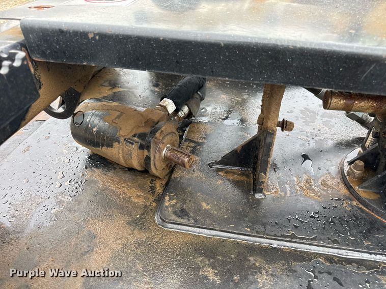 image for item EN4681 Caterpillar BR172 skid steer rotary mower