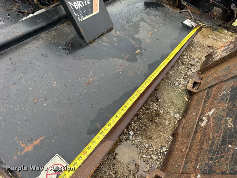 image for item EN4681 Caterpillar BR172 skid steer rotary mower