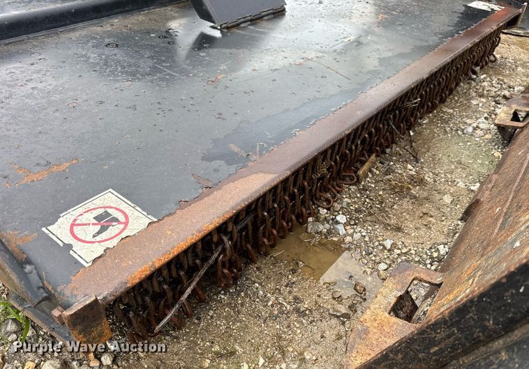 image for item EN4681 Caterpillar BR172 skid steer rotary mower