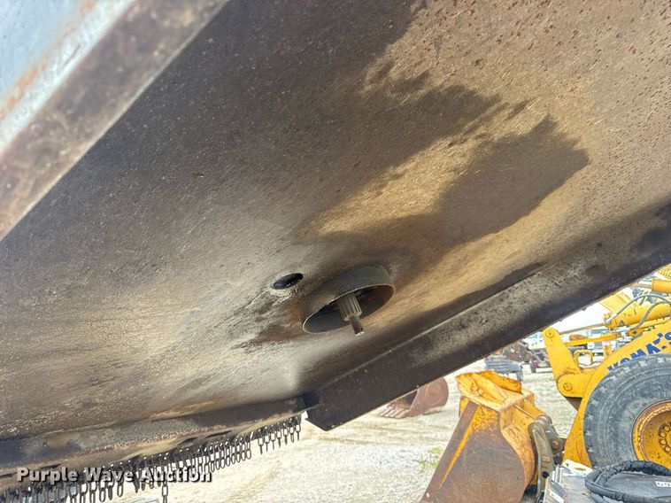 image for item EN4681 Caterpillar BR172 skid steer rotary mower