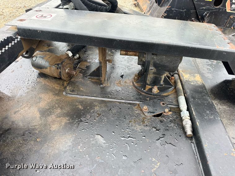 image for item EN4681 Caterpillar BR172 skid steer rotary mower