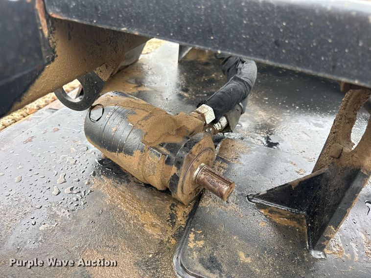 image for item EN4681 Caterpillar BR172 skid steer rotary mower