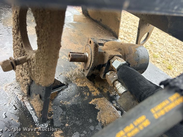 image for item EN4681 Caterpillar BR172 skid steer rotary mower