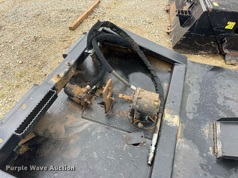 image for item EN4681 Caterpillar BR172 skid steer rotary mower