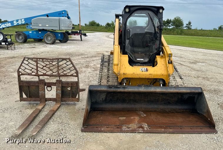MINI CARGADOR SOBRE ORUGAS 2022 CATERPILLAR 289D3