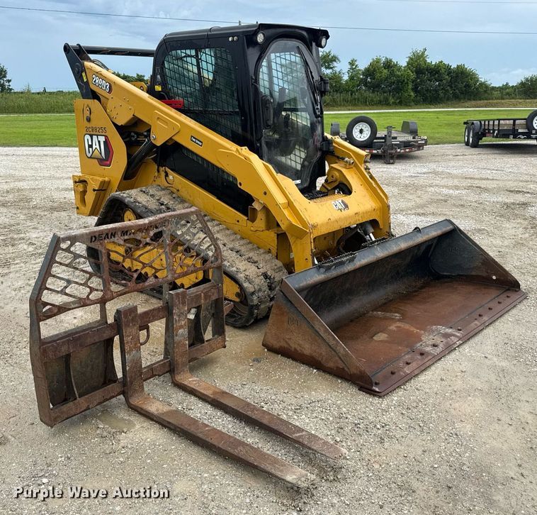 MINI CARGADOR SOBRE ORUGAS 2022 CATERPILLAR 289D3