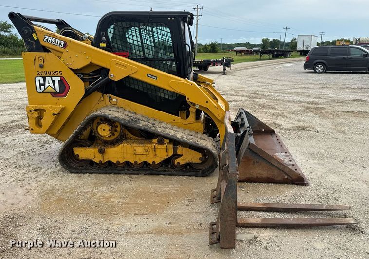 MINI CARGADOR SOBRE ORUGAS 2022 CATERPILLAR 289D3