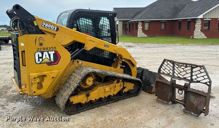 MINI CARGADOR SOBRE ORUGAS 2022 CATERPILLAR 289D3