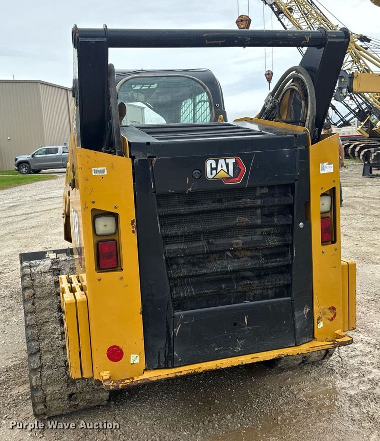 image for item EN4682 2022 Caterpillar 289D3 tracked skid steer loader