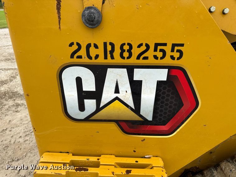image for item EN4682 2022 Caterpillar 289D3 tracked skid steer loader