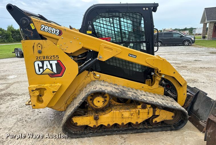 image for item EN4682 2022 Caterpillar 289D3 tracked skid steer loader