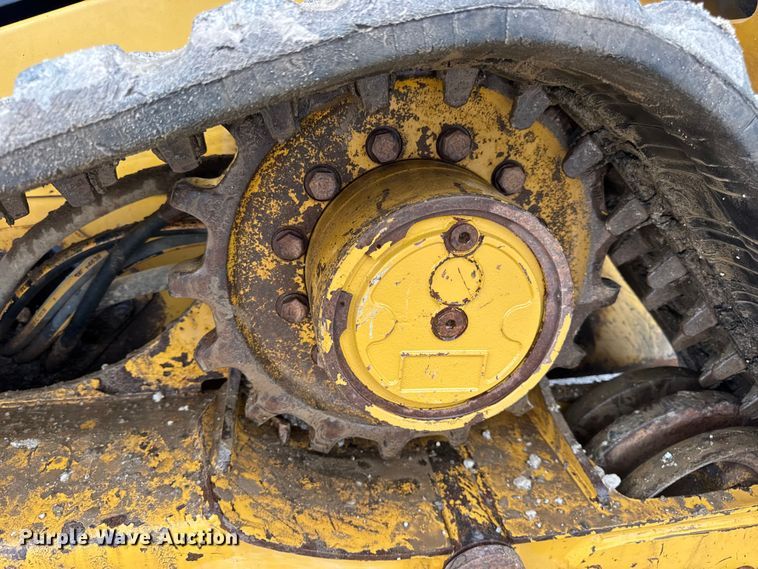 image for item EN4682 2022 Caterpillar 289D3 tracked skid steer loader