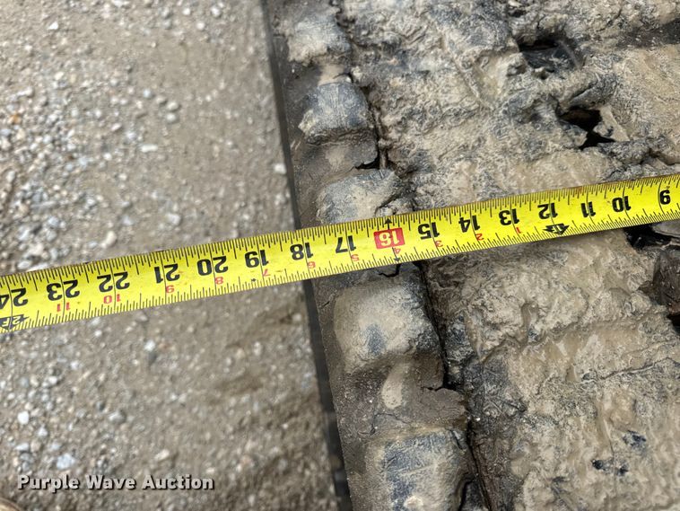 image for item EN4682 2022 Caterpillar 289D3 tracked skid steer loader