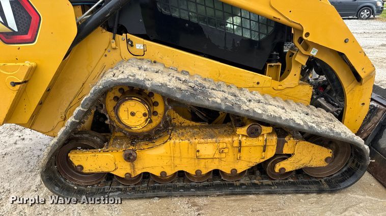 image for item EN4682 2022 Caterpillar 289D3 tracked skid steer loader
