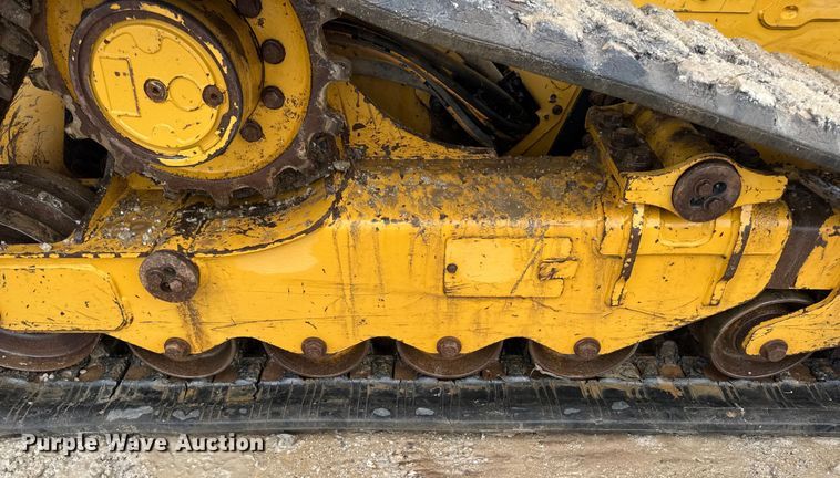 image for item EN4682 2022 Caterpillar 289D3 tracked skid steer loader