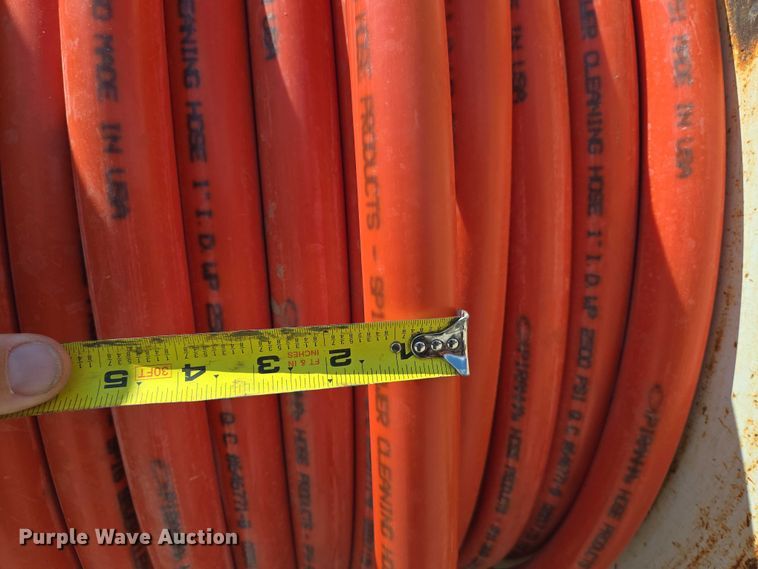 image for item EN8236 1999 International  4900 sewer jetter truck