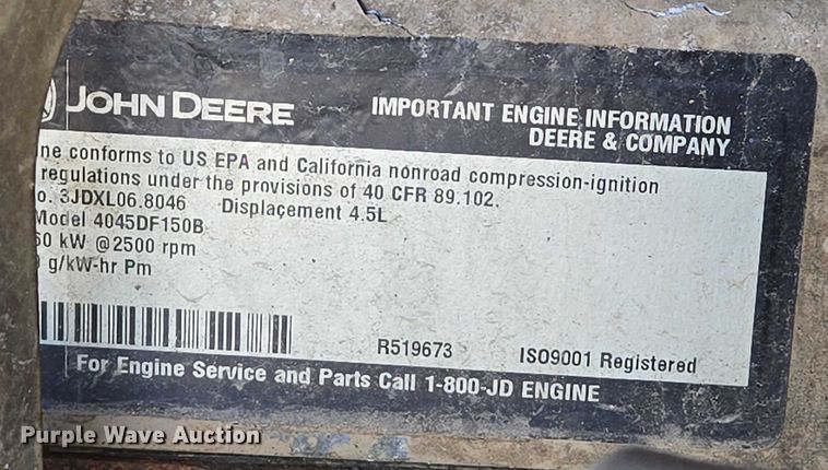 image for item EN8238 2001 International 4700 boiler truck