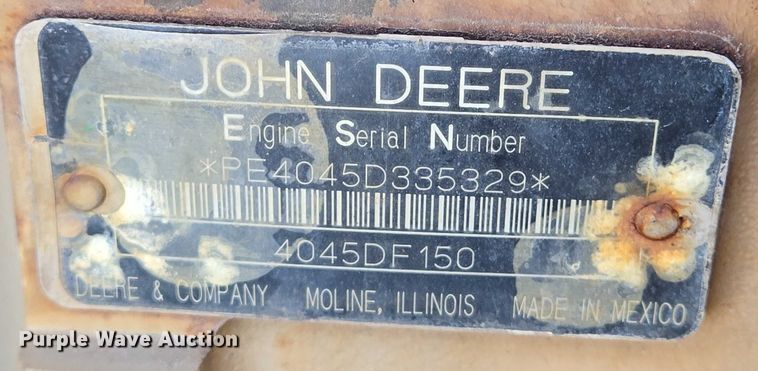 image for item EN8238 2001 International 4700 boiler truck