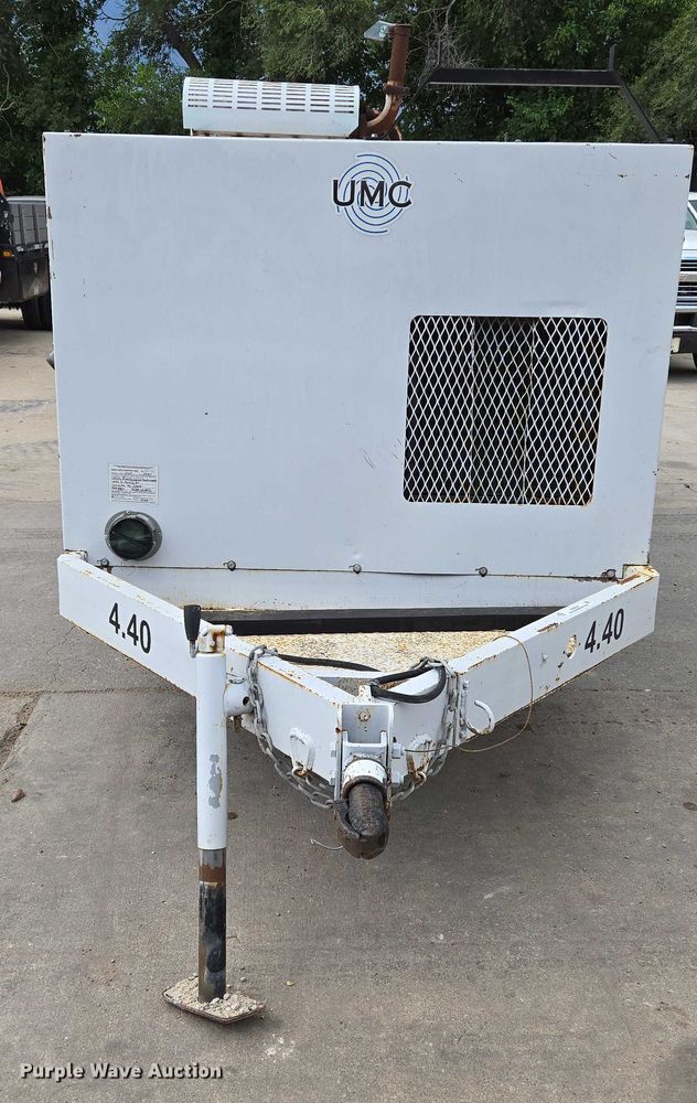 image for item EN8245 2021 Myers Ramjet RJ-0635 sewer jetter trailer