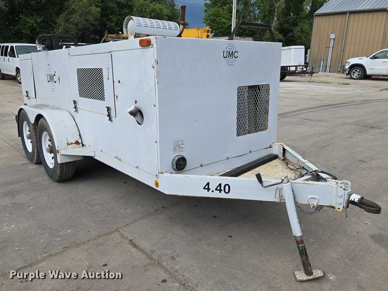 image for item EN8245 2021 Myers Ramjet RJ-0635 sewer jetter trailer