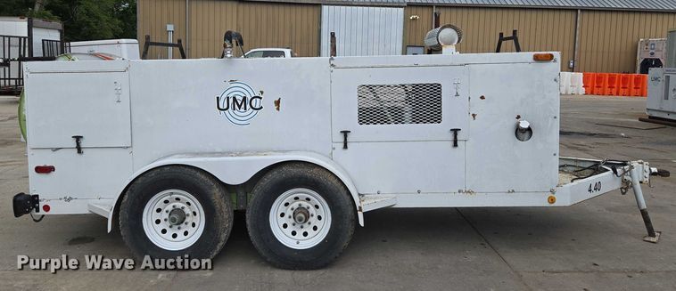 image for item EN8245 2021 Myers Ramjet RJ-0635 sewer jetter trailer