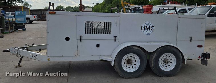 image for item EN8245 2021 Myers Ramjet RJ-0635 sewer jetter trailer