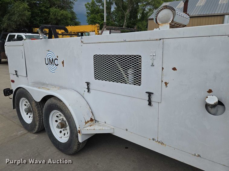 image for item EN8245 2021 Myers Ramjet RJ-0635 sewer jetter trailer