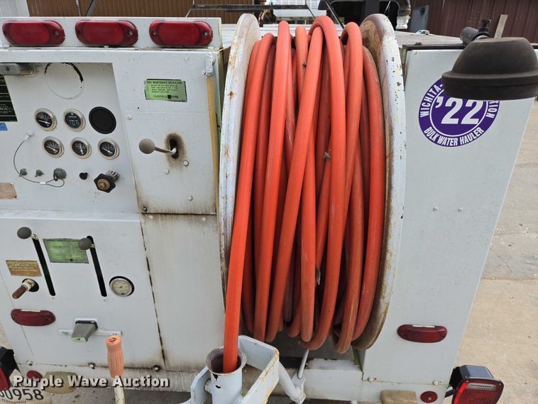 image for item EN8245 2021 Myers Ramjet RJ-0635 sewer jetter trailer