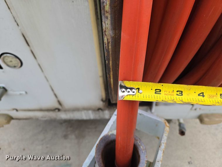 image for item EN8245 2021 Myers Ramjet RJ-0635 sewer jetter trailer