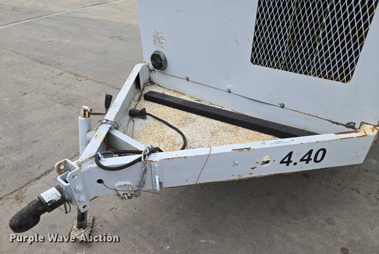 image for item EN8245 2021 Myers Ramjet RJ-0635 sewer jetter trailer