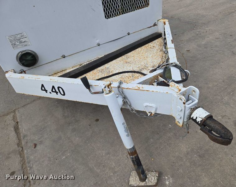 image for item EN8245 2021 Myers Ramjet RJ-0635 sewer jetter trailer