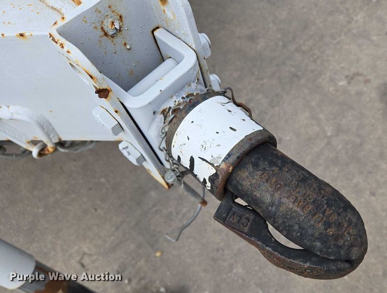 image for item EN8245 2021 Myers Ramjet RJ-0635 sewer jetter trailer