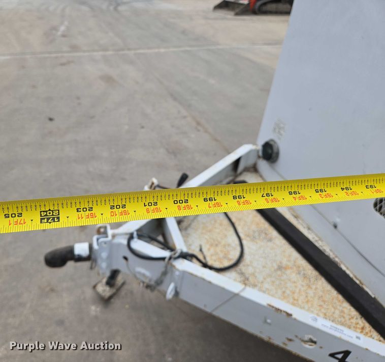 image for item EN8245 2021 Myers Ramjet RJ-0635 sewer jetter trailer