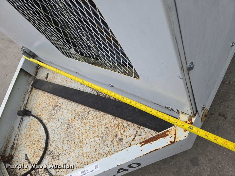 image for item EN8245 2021 Myers Ramjet RJ-0635 sewer jetter trailer