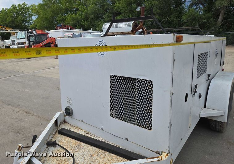 image for item EN8245 2021 Myers Ramjet RJ-0635 sewer jetter trailer