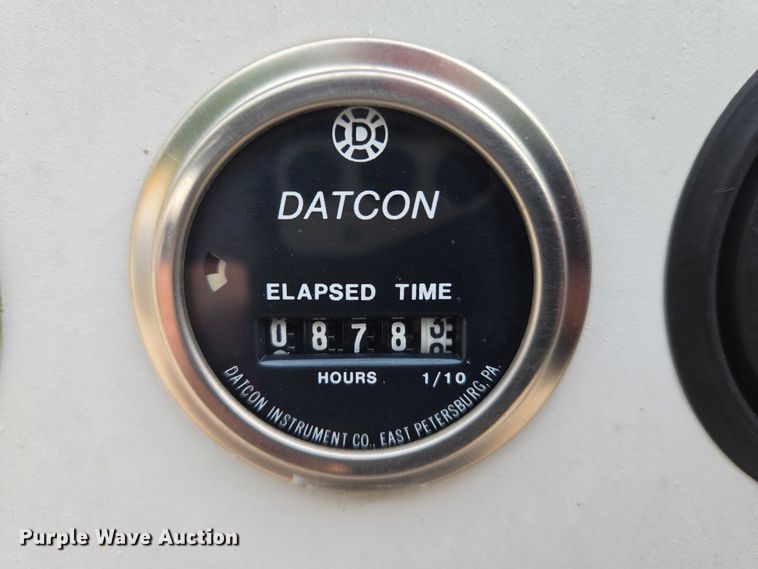 image for item EN8245 2021 Myers Ramjet RJ-0635 sewer jetter trailer