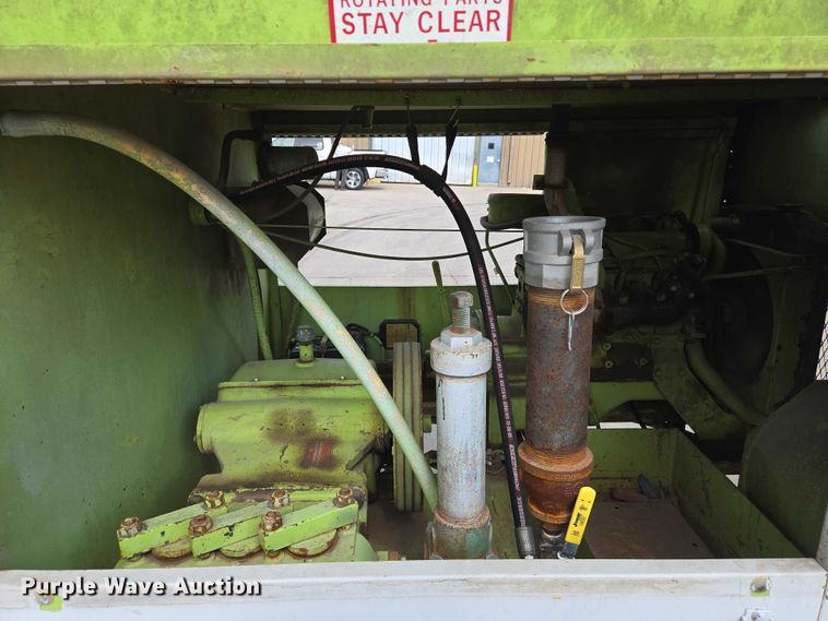 image for item EN8245 2021 Myers Ramjet RJ-0635 sewer jetter trailer