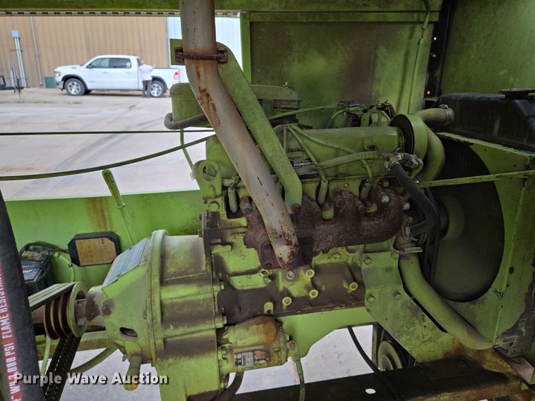 image for item EN8245 2021 Myers Ramjet RJ-0635 sewer jetter trailer