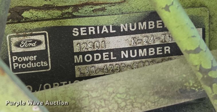 image for item EN8245 2021 Myers Ramjet RJ-0635 sewer jetter trailer