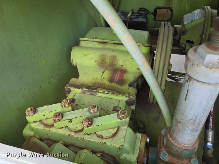 image for item EN8245 2021 Myers Ramjet RJ-0635 sewer jetter trailer