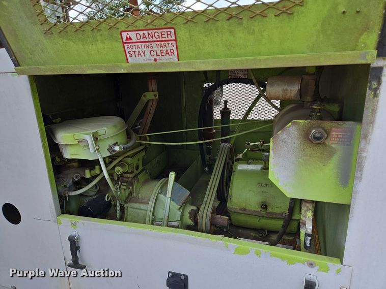 image for item EN8245 2021 Myers Ramjet RJ-0635 sewer jetter trailer