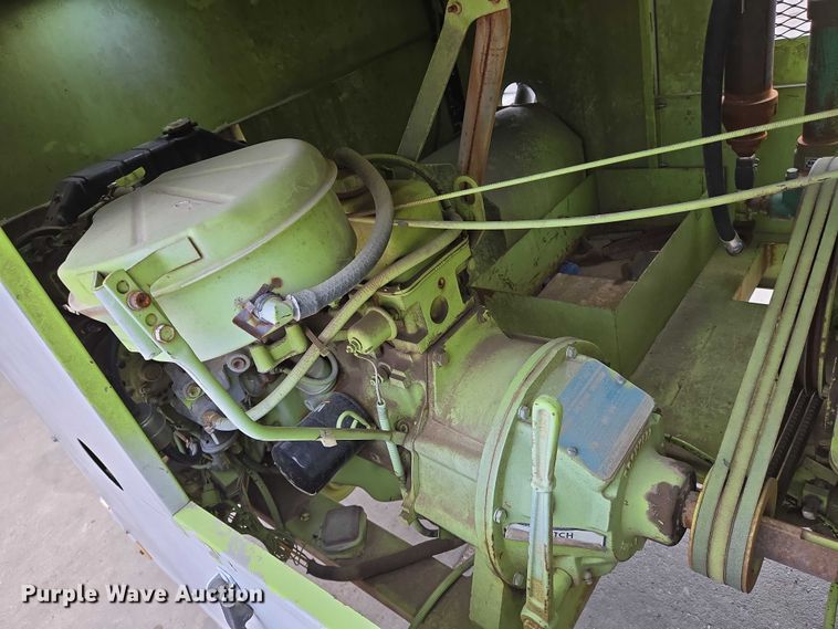 image for item EN8245 2021 Myers Ramjet RJ-0635 sewer jetter trailer