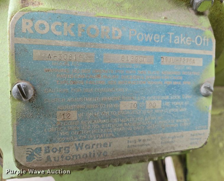 image for item EN8245 2021 Myers Ramjet RJ-0635 sewer jetter trailer