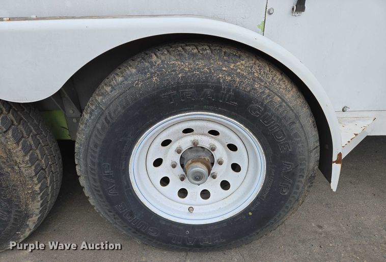 image for item EN8245 2021 Myers Ramjet RJ-0635 sewer jetter trailer