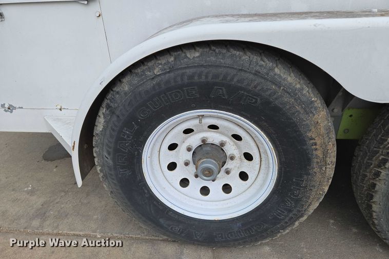 image for item EN8245 2021 Myers Ramjet RJ-0635 sewer jetter trailer