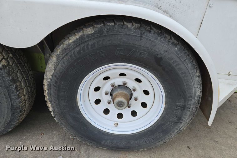 image for item EN8245 2021 Myers Ramjet RJ-0635 sewer jetter trailer