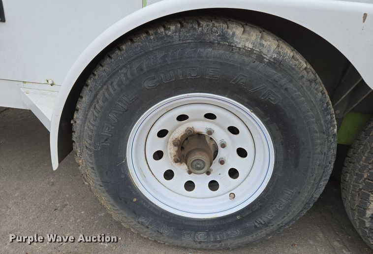 image for item EN8245 2021 Myers Ramjet RJ-0635 sewer jetter trailer