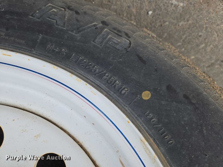 image for item EN8245 2021 Myers Ramjet RJ-0635 sewer jetter trailer